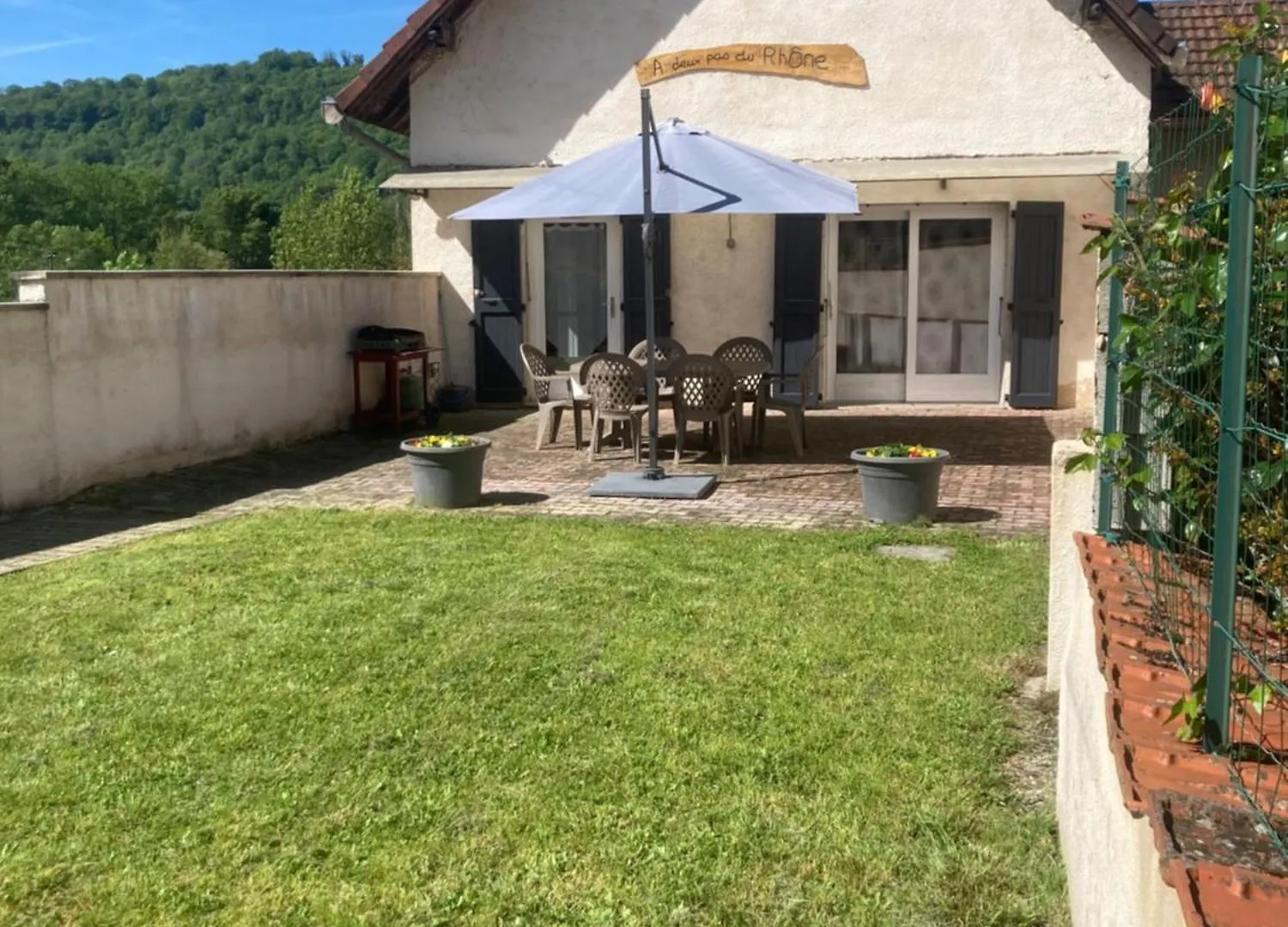 Holiday home A Deux Pas Du Rhone Villa Sault-Brenaz